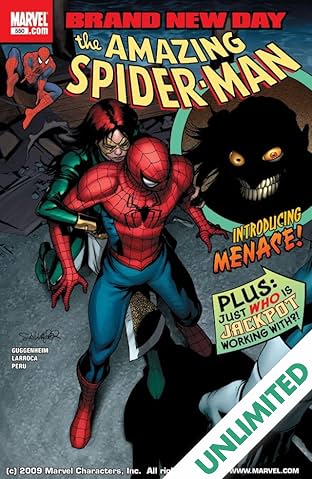 Amazing Spider-Man (1999-2013) #550
